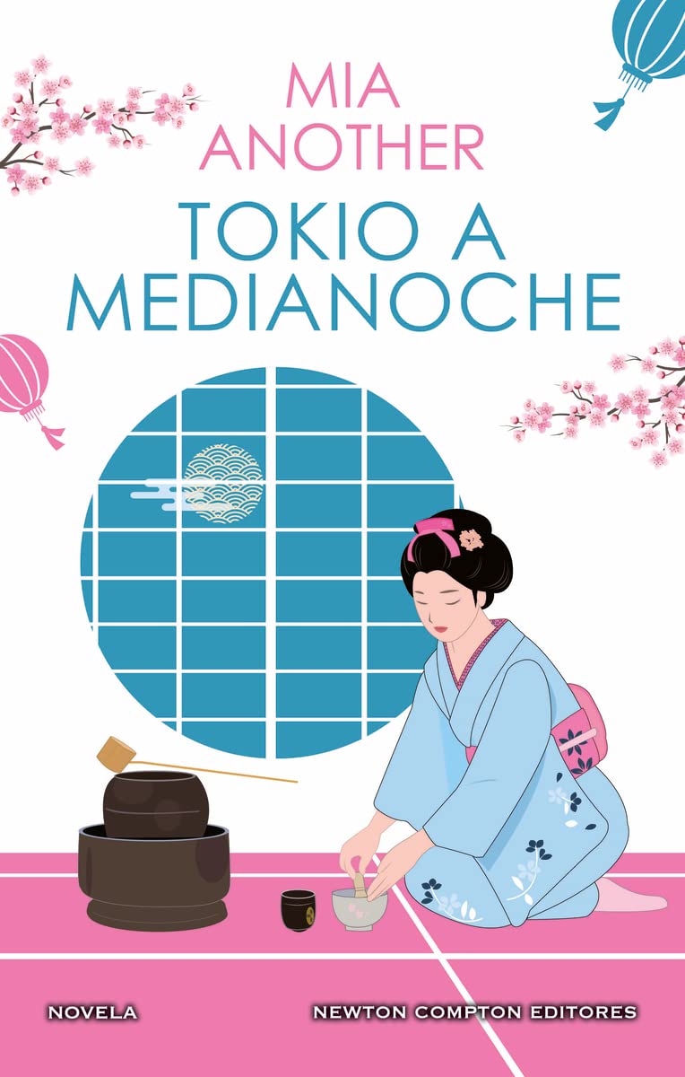 Miniatura de la portada de Tokio a medianoche, novela de Mia Another