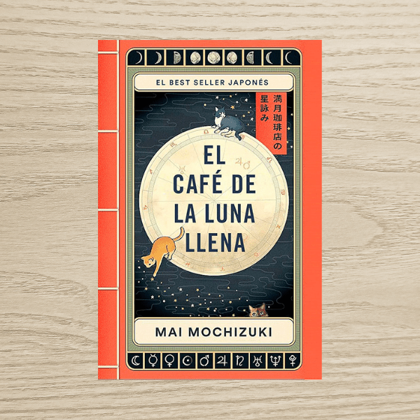 El Café de la Luna Llena de Mai Mochizuki (reseña)