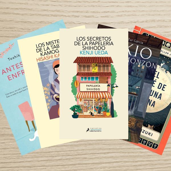 Cinco novelas japonesas para el invierno