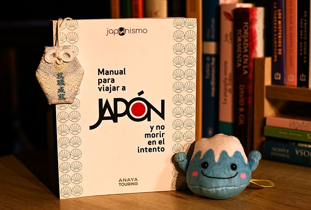 Portada del libro Manual para viajar a Japón y no morir en el intento de Japonismo