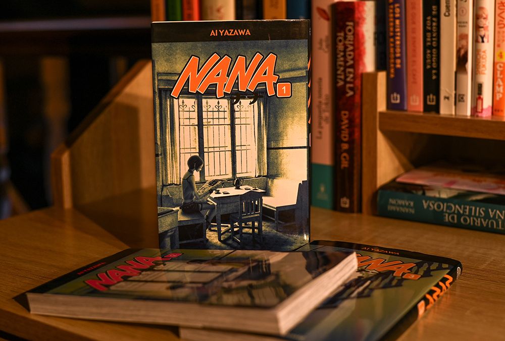 Portadas del manga Nana, de Ai Yazawa