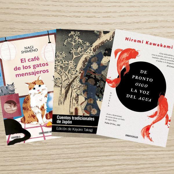 Tres novelas para #MarzoAsiático