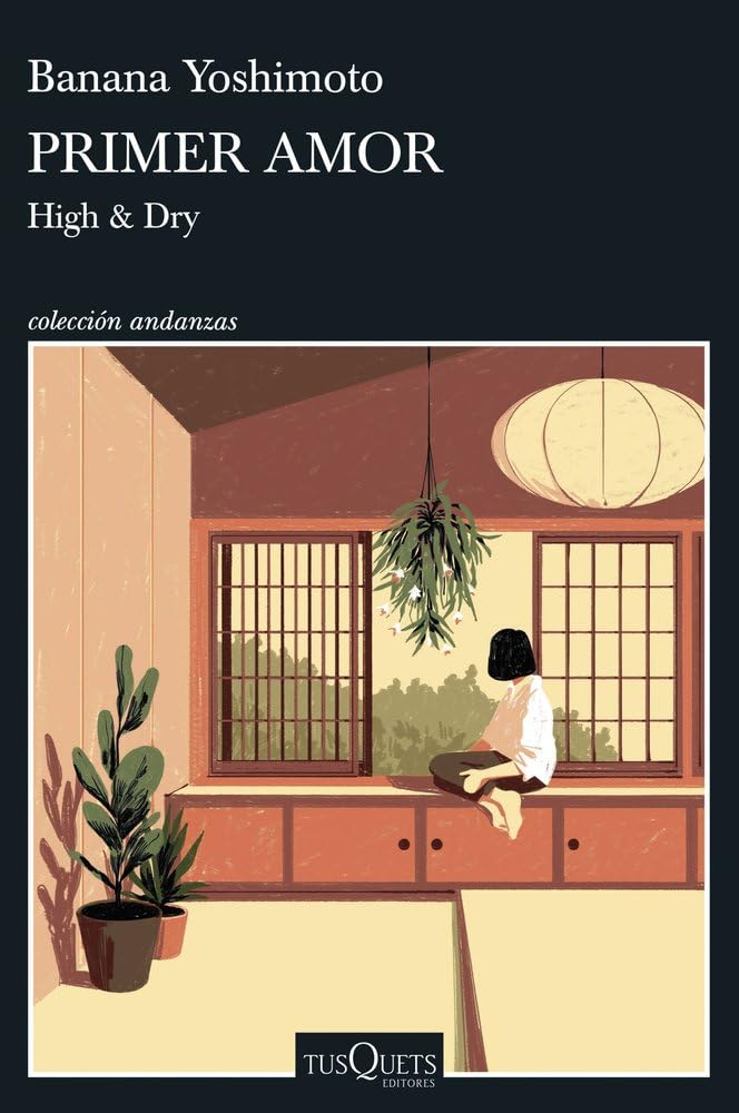 Portada de Primer amor, novela de Banana Yoshimoto
