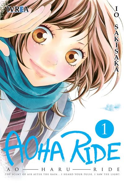 Portada del manga Aoha Ride de Io Sakisaka