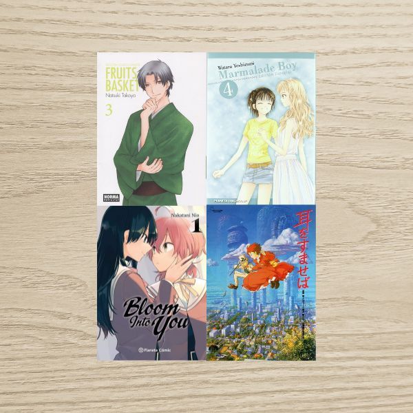 El sueño de la escritura en el manga y el anime