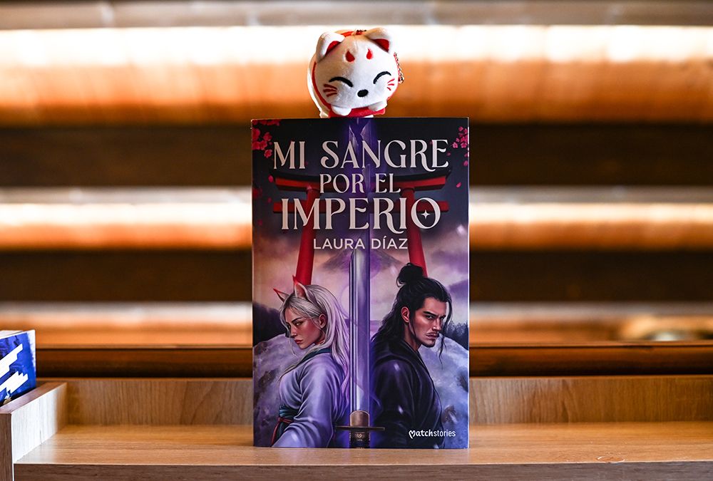 Portada de Mi Sangre por el Imperio, de Laura Díaz