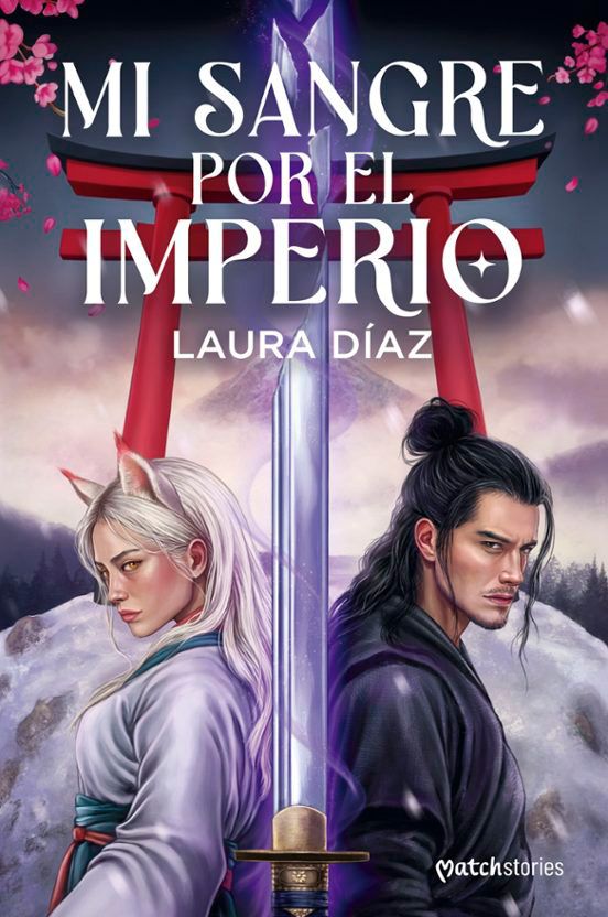 Portada de la novela de fantasía Mi Sangre por el Imperio