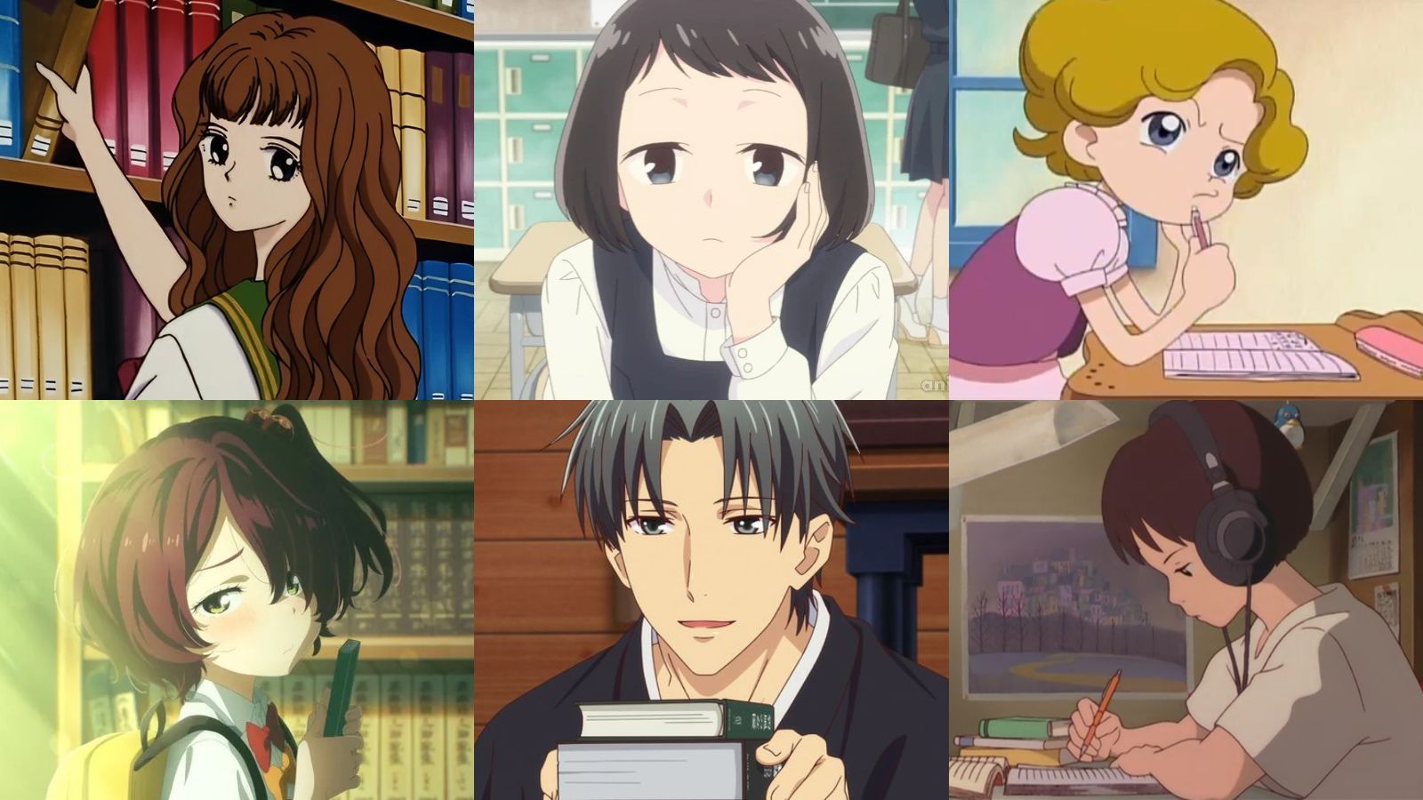 Cinco personajes del anime y el manga que quieren ser escritoras