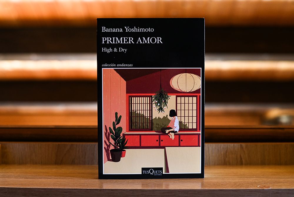 Fotografía del libro Primer amor, de Banana Yoshimoto