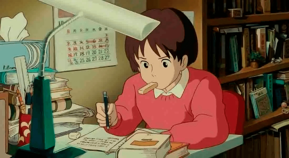 Shizuku, de Susurros del corazón