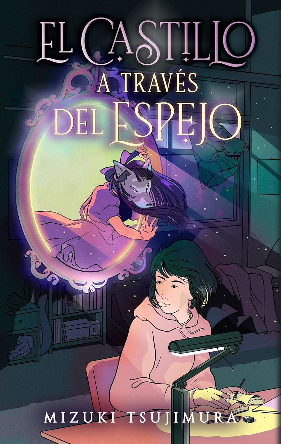 Portada de la novela El castillo a través del espejo