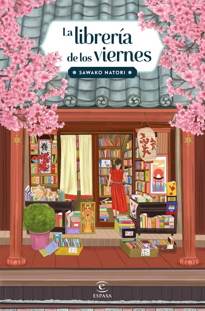 Portada de la novela La librería de los viernes