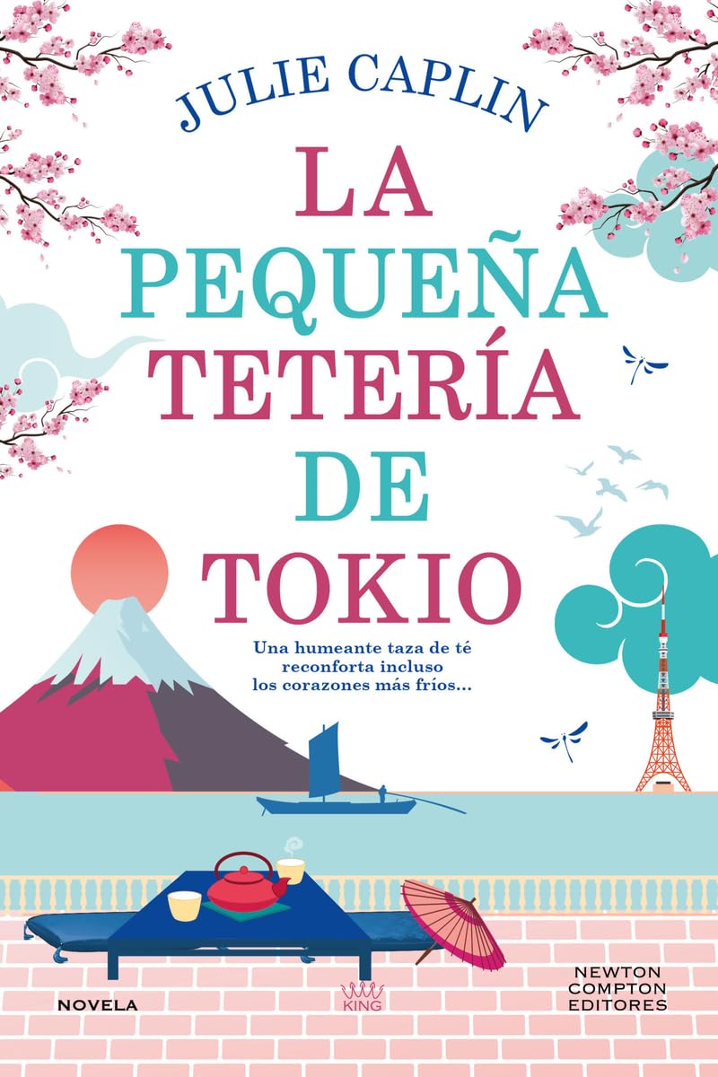 Portada de la novela La pequeña tetería de Tokio