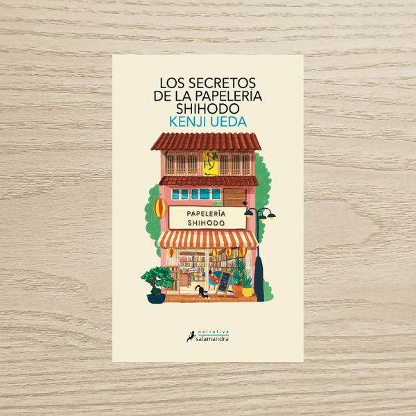 Los secretos de la papelería Shihodo (reseña)