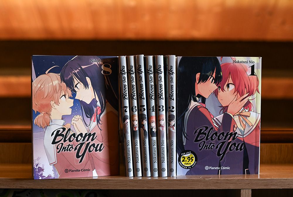 Tomos del manga Yagate kimi ni naru