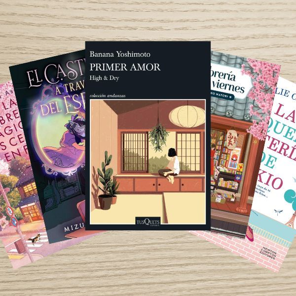 Cinco novelas japonesas que huelen a primavera
