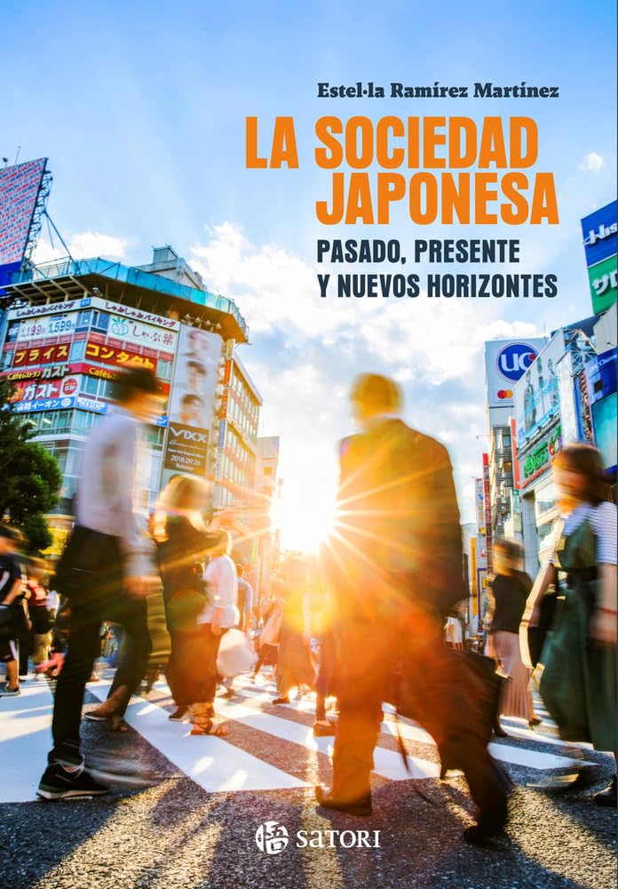 Portada de La sociedad japonesa: Pasado, presente y nuevos horizontes