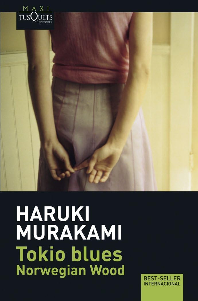 Portada de Tokio Blues (Norwegian Wood) de Murakami