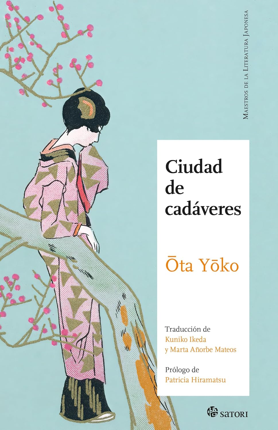 Portada de Ciudad de cadáveres, novela de Ota Yoko