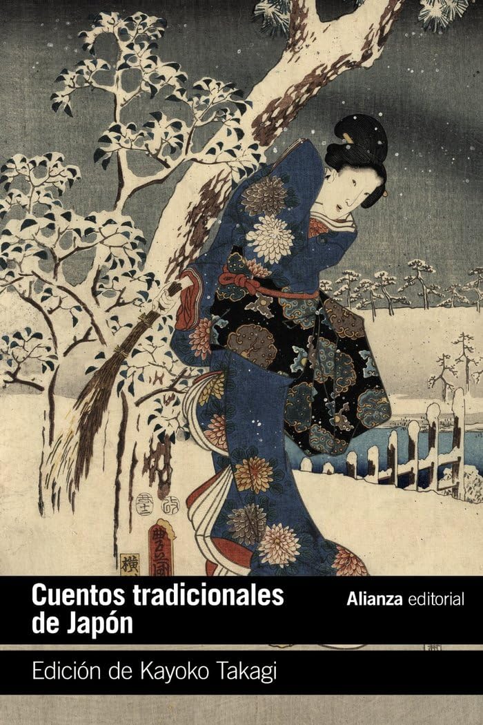 Portada de Cuentos tradicionales de Japón