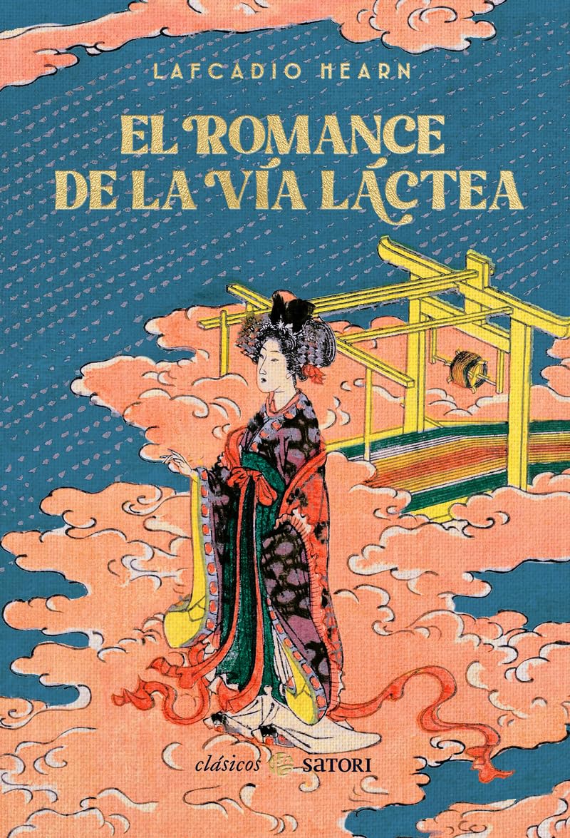 Portada de Satori de El romance de la vía láctea