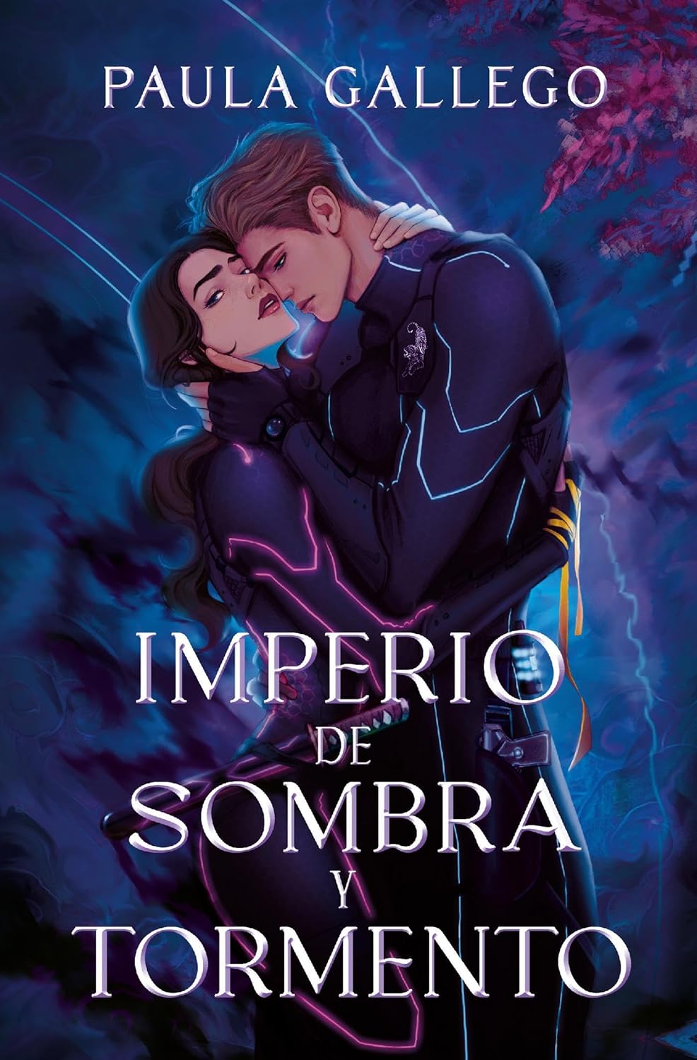 Portada de Imperio de sombra y tormento, primera parte de la bilogía Hikari