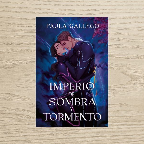 Imperio de sombra y tormento, de Paula Gallego (reseña)