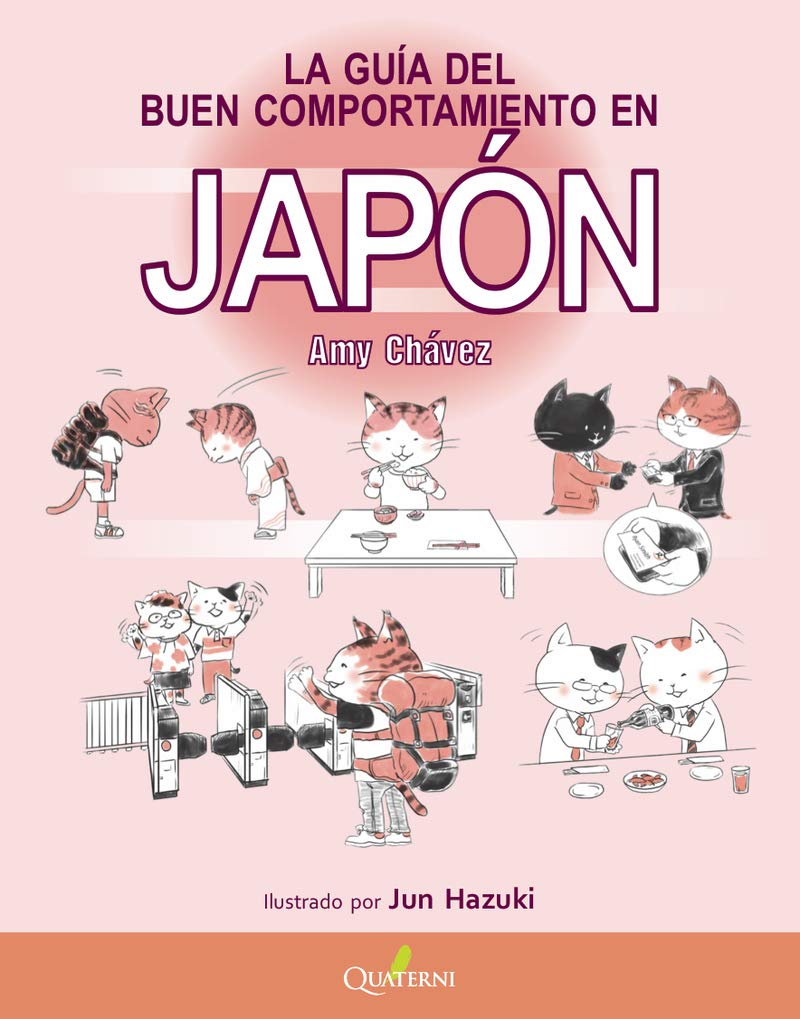 Portada de La guía del buen comportamiento en Japón