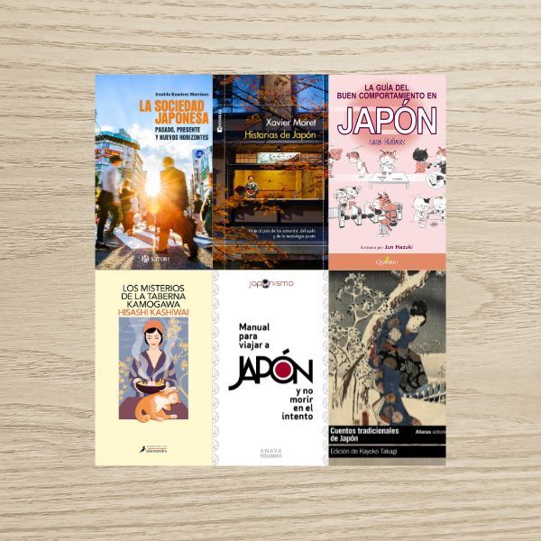 Seis libros para leer antes de viajar a Japón