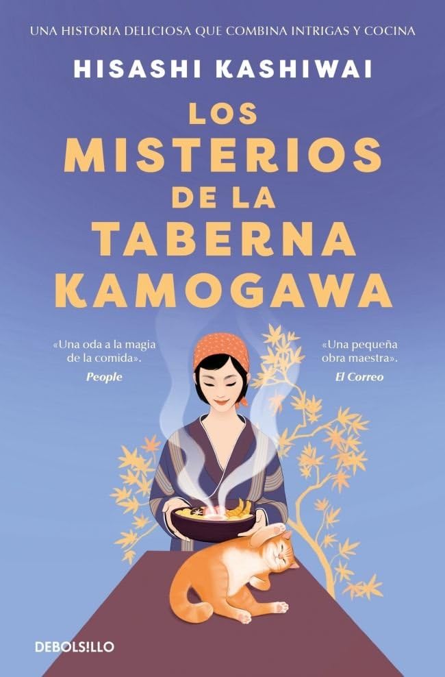 Portada de Los misterios de la taberna Kamogawa