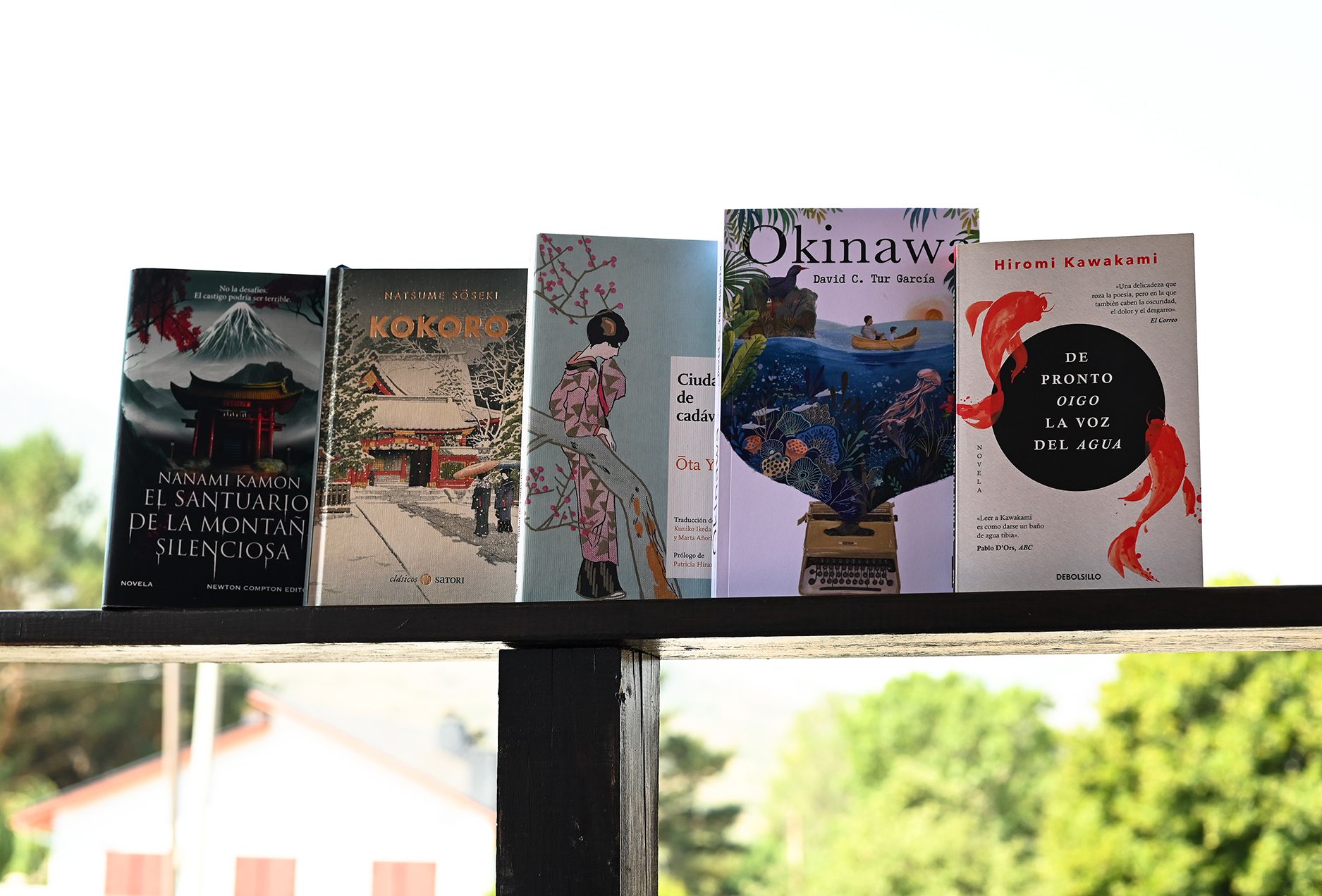 Novelas que suenan a verano en Japón