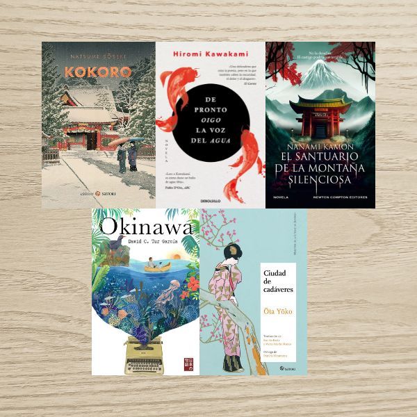 Cinco novelas japonesas que suenan a verano