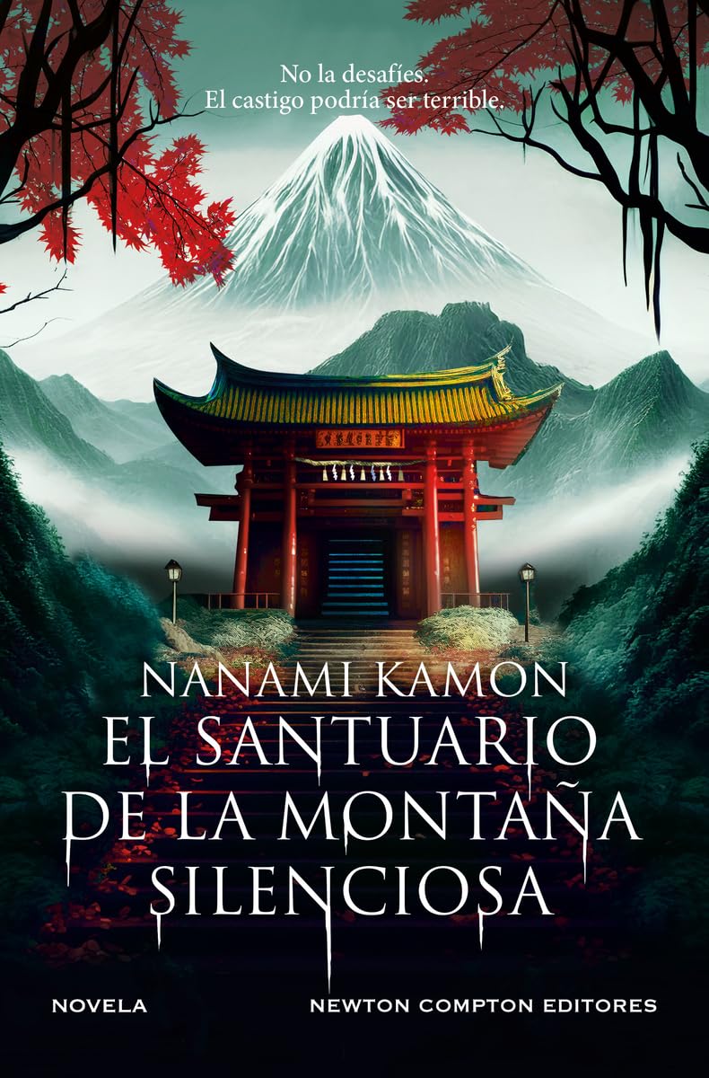 Portada de El santuario de la montaña silenciosa