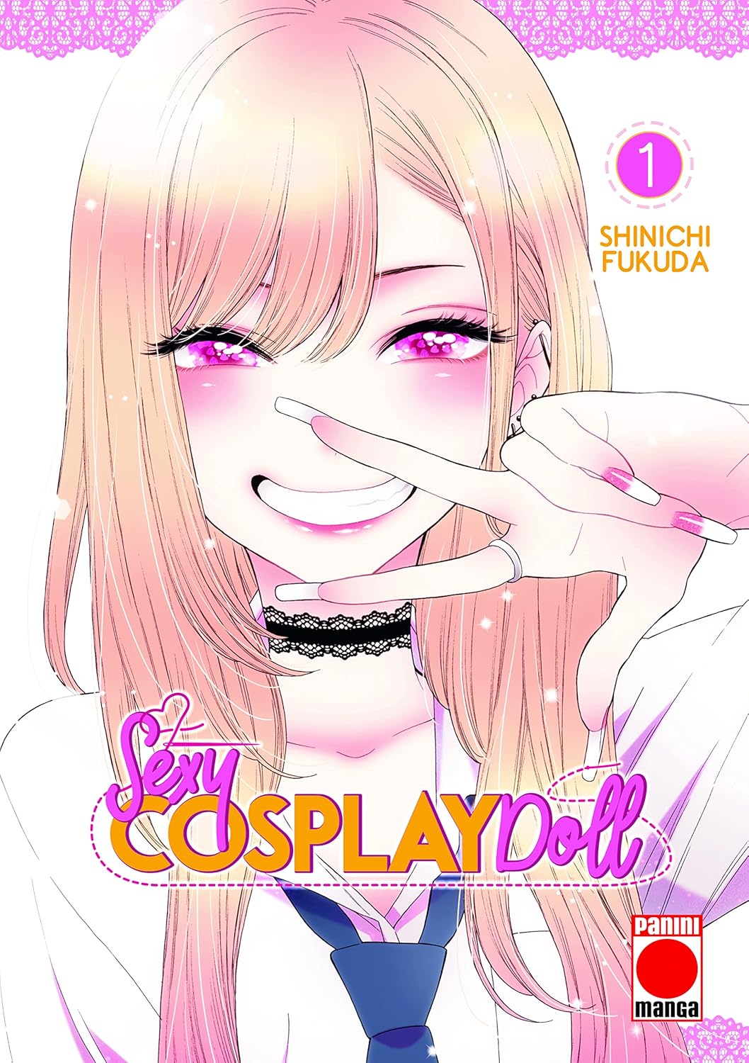 Portada del manga Sexy Cosplay Doll de Shinichi Fukuda