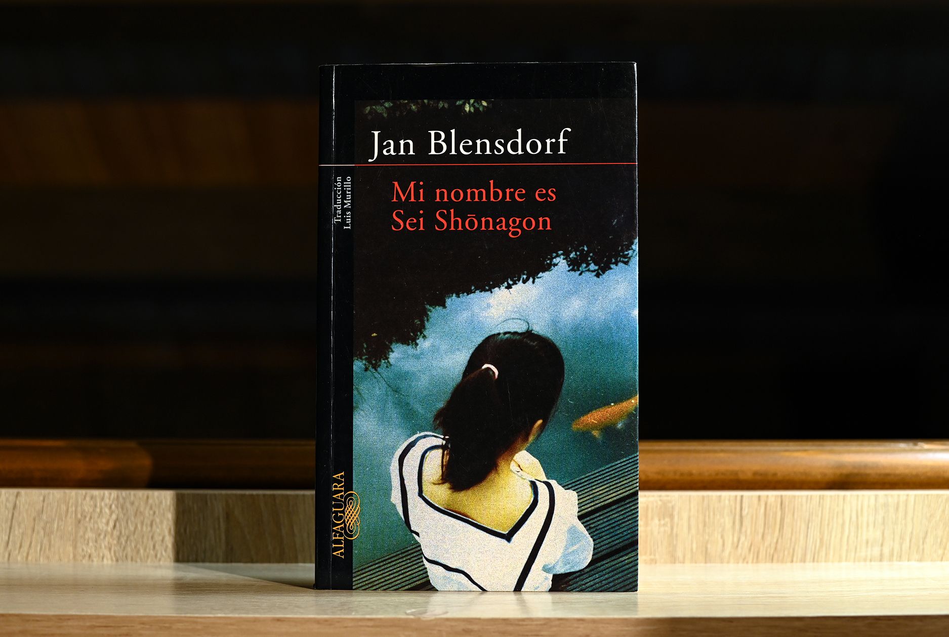 Portada de la novela Mi nombre es Sei Shonagon de Jan Blensdorf