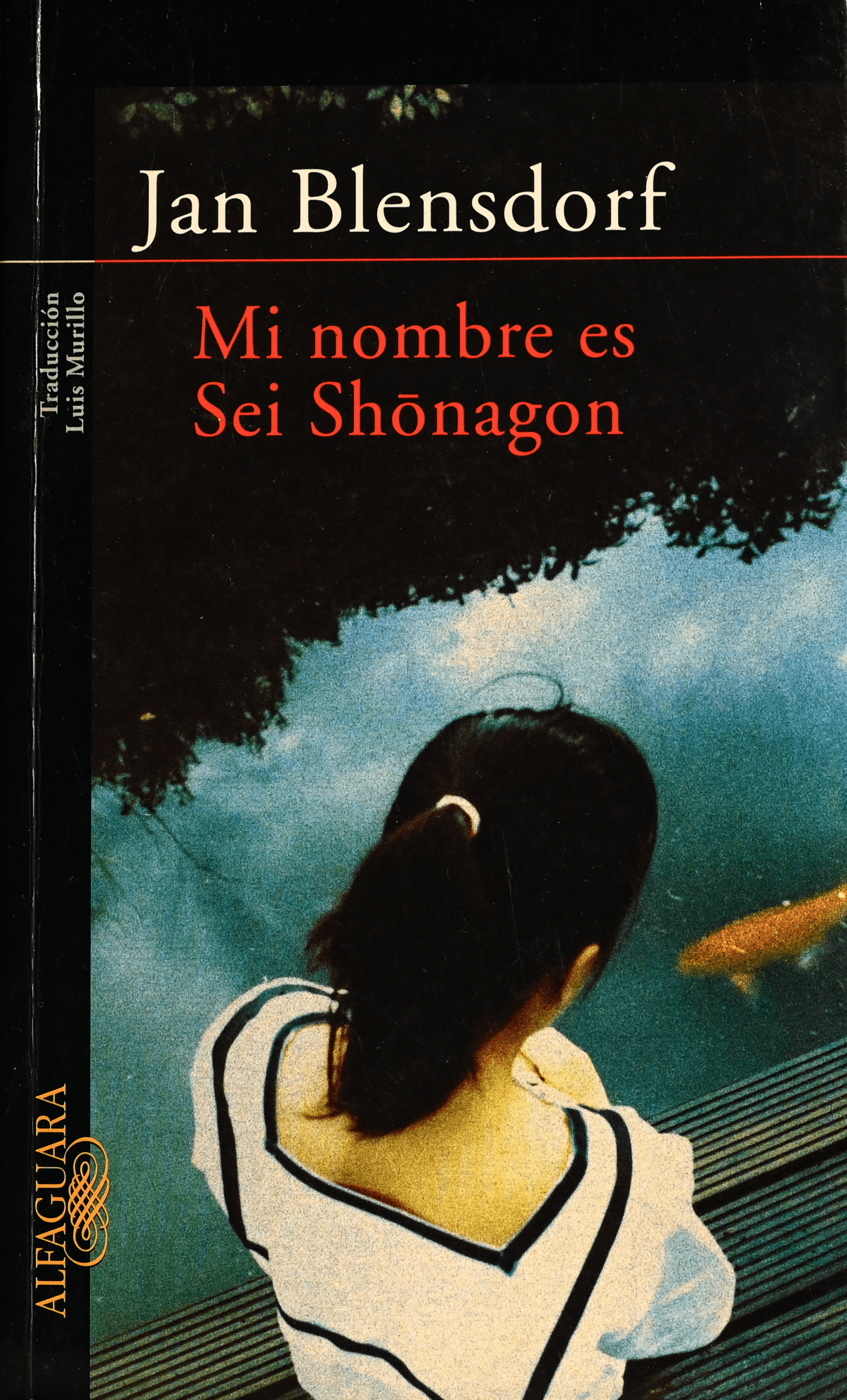 Portada de Mi nombre es Sei Shonagon