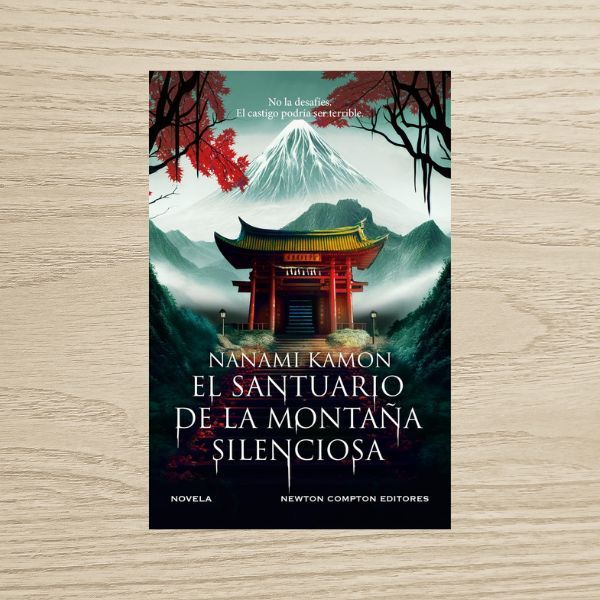 El santuario de la montaña silenciosa, de Nanami Kamon (reseña)