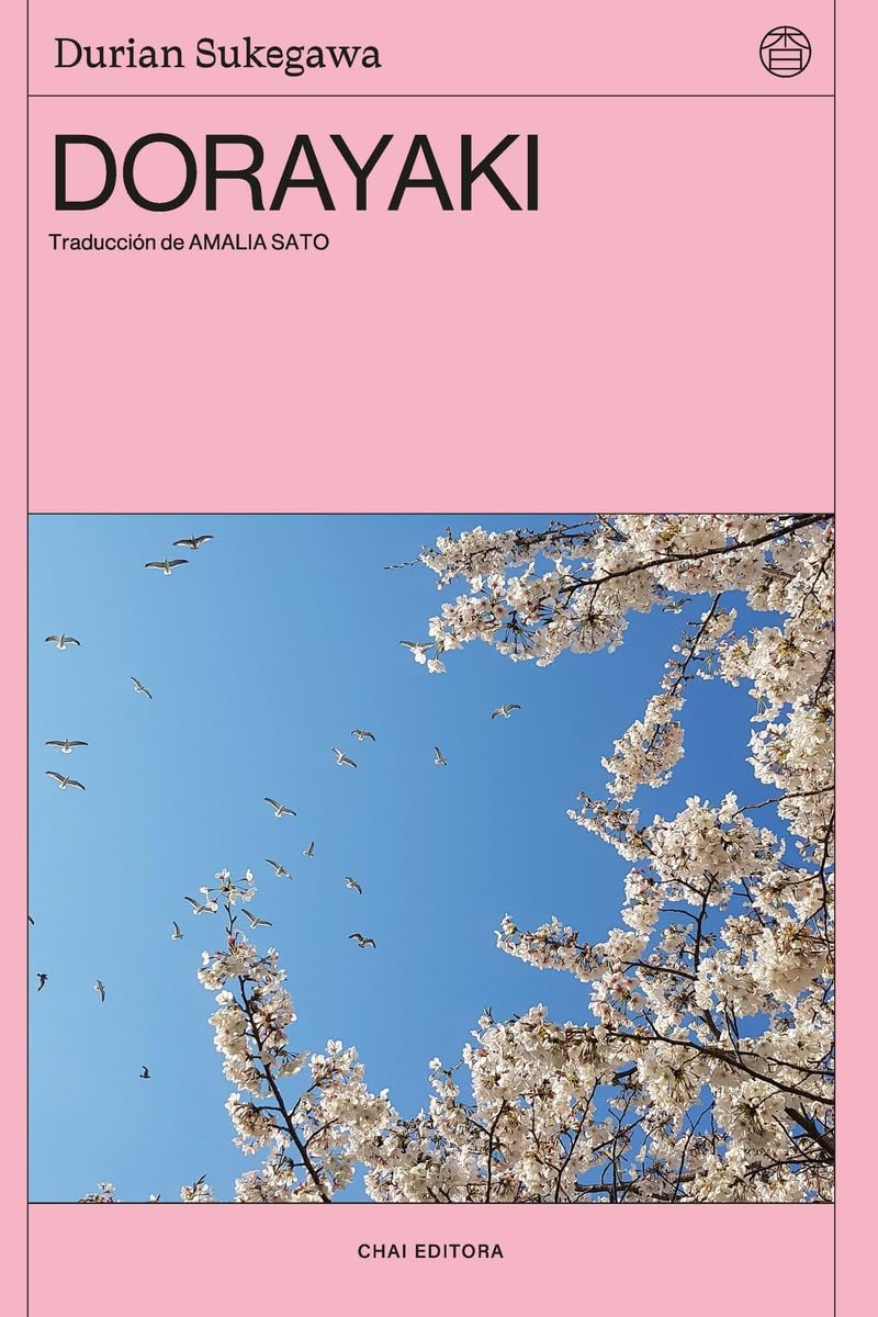 Portada de Dorayaki, la novela de Durian Sukegawa