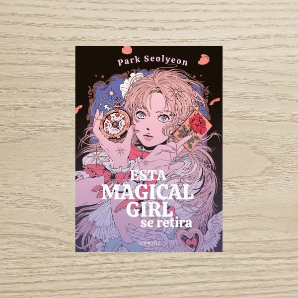 Esta magical girl se retira, de Park Seolyeon (reseña)