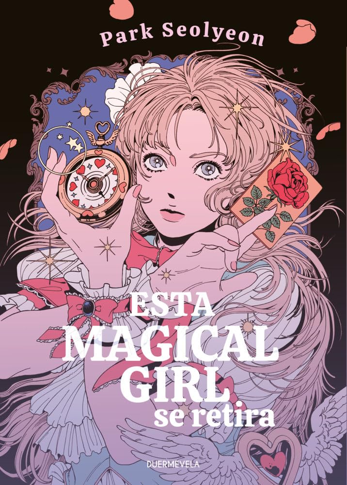 Portada de Esta magical girl se retira, de Park Seolyeon