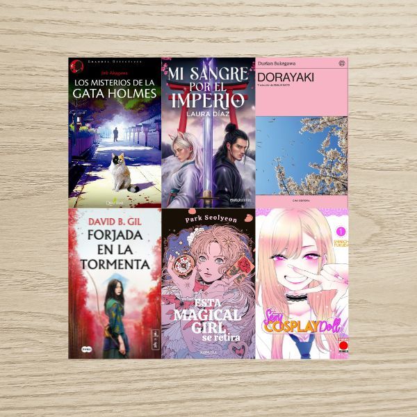 Seis novelas para la cuesta de septiembre
