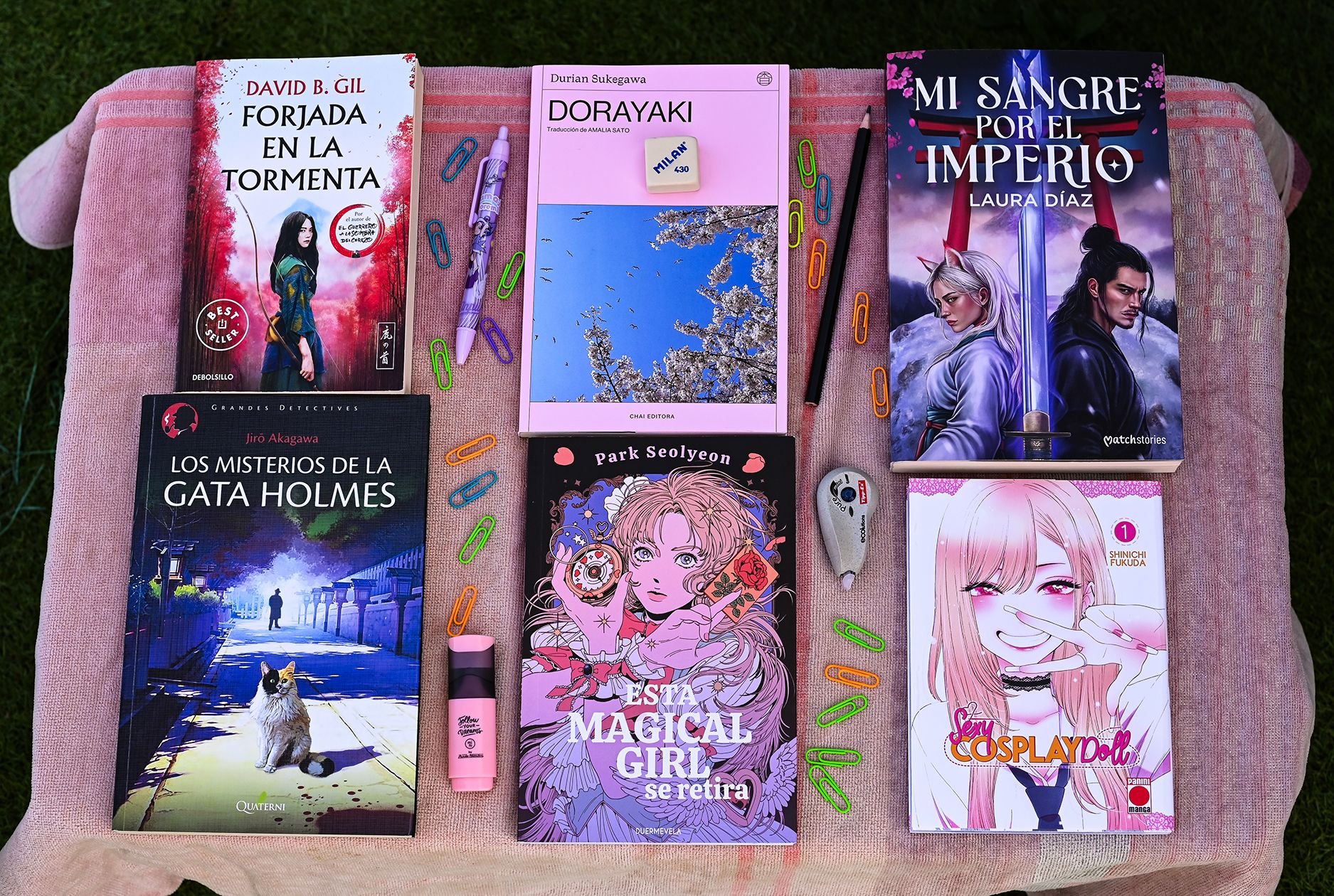 Seis novelas para superar la vuelta a la rutina de septiembre
