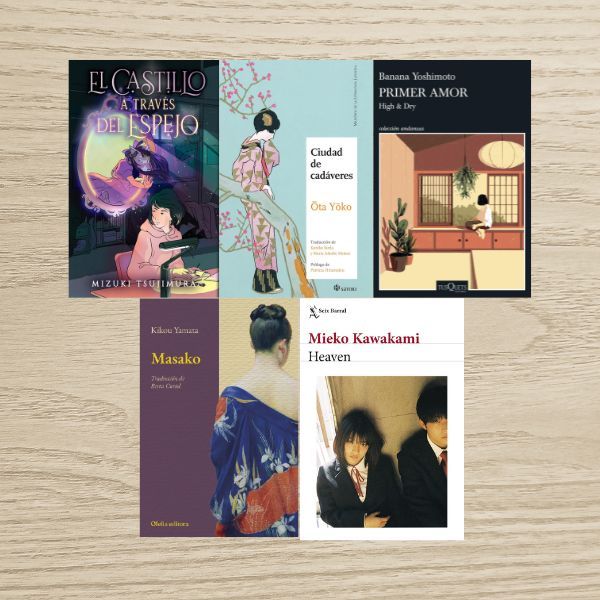 Cinco escritoras japonesas que dejan huella