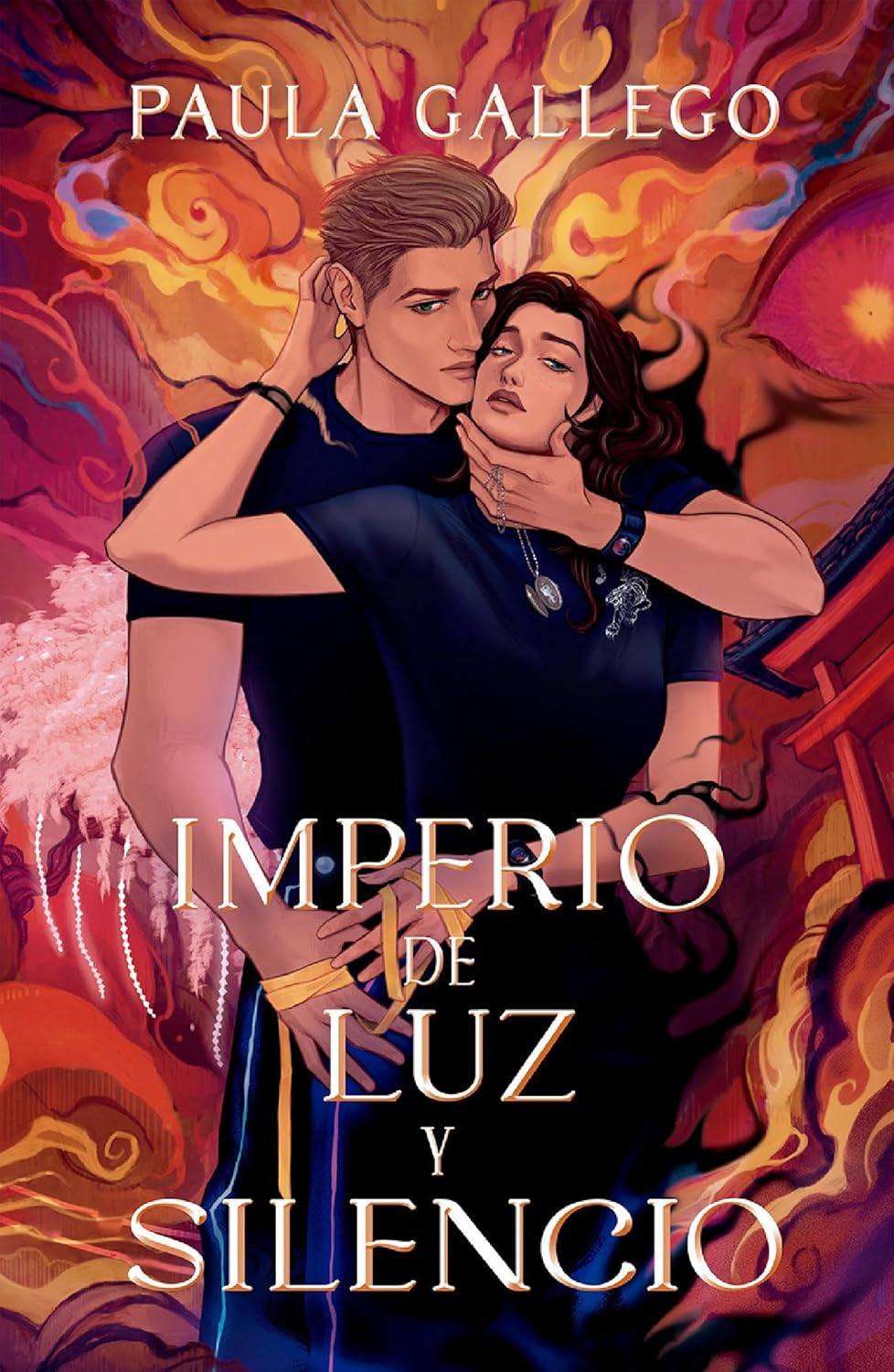 Portada de Imperio de luz y silencio, novela de Paula Gallego