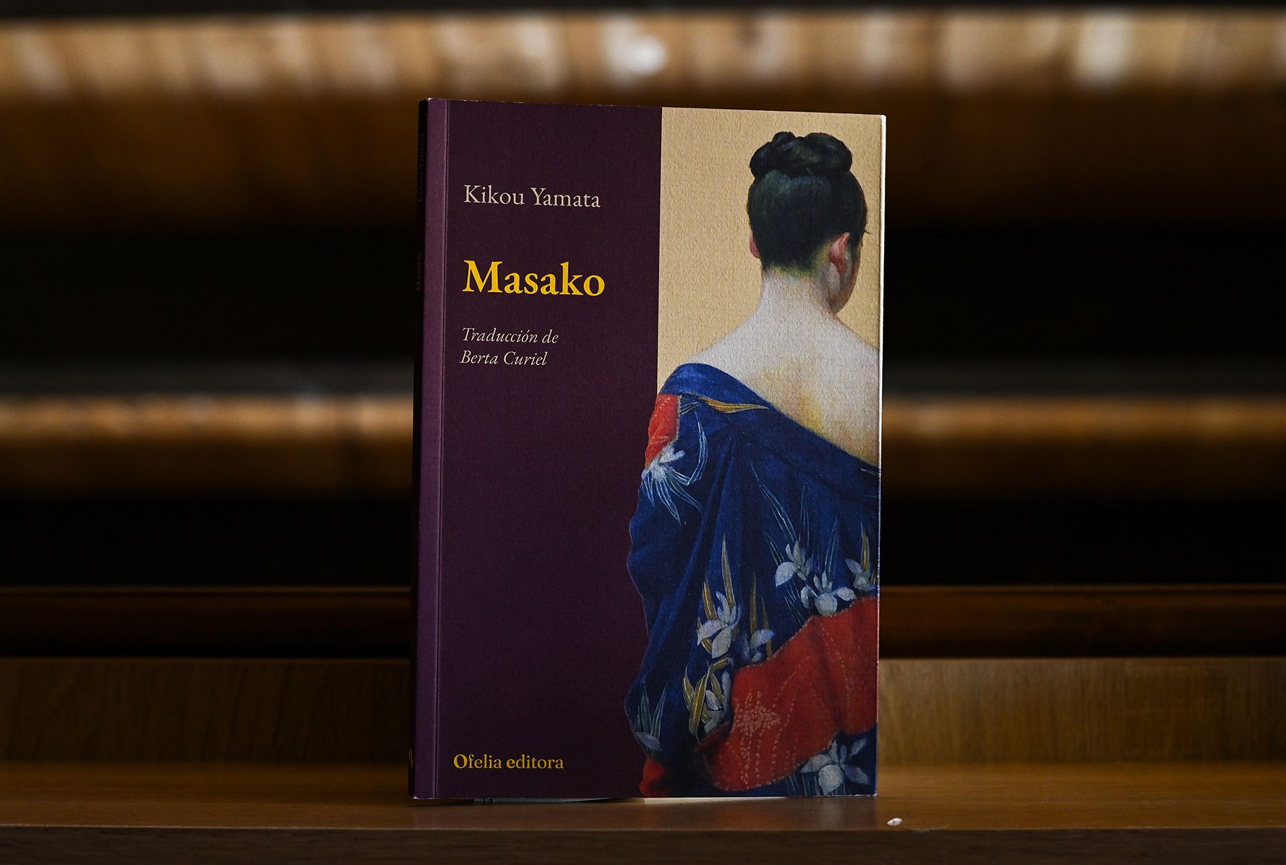 Novela Masako de Kikou Yamata